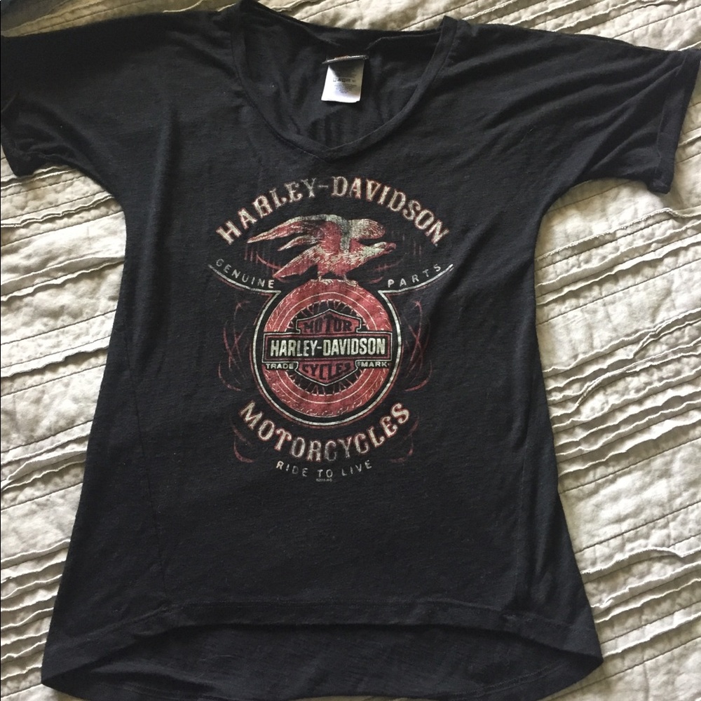 Triple S Harley Davidson T Shirt Morgantown, VA